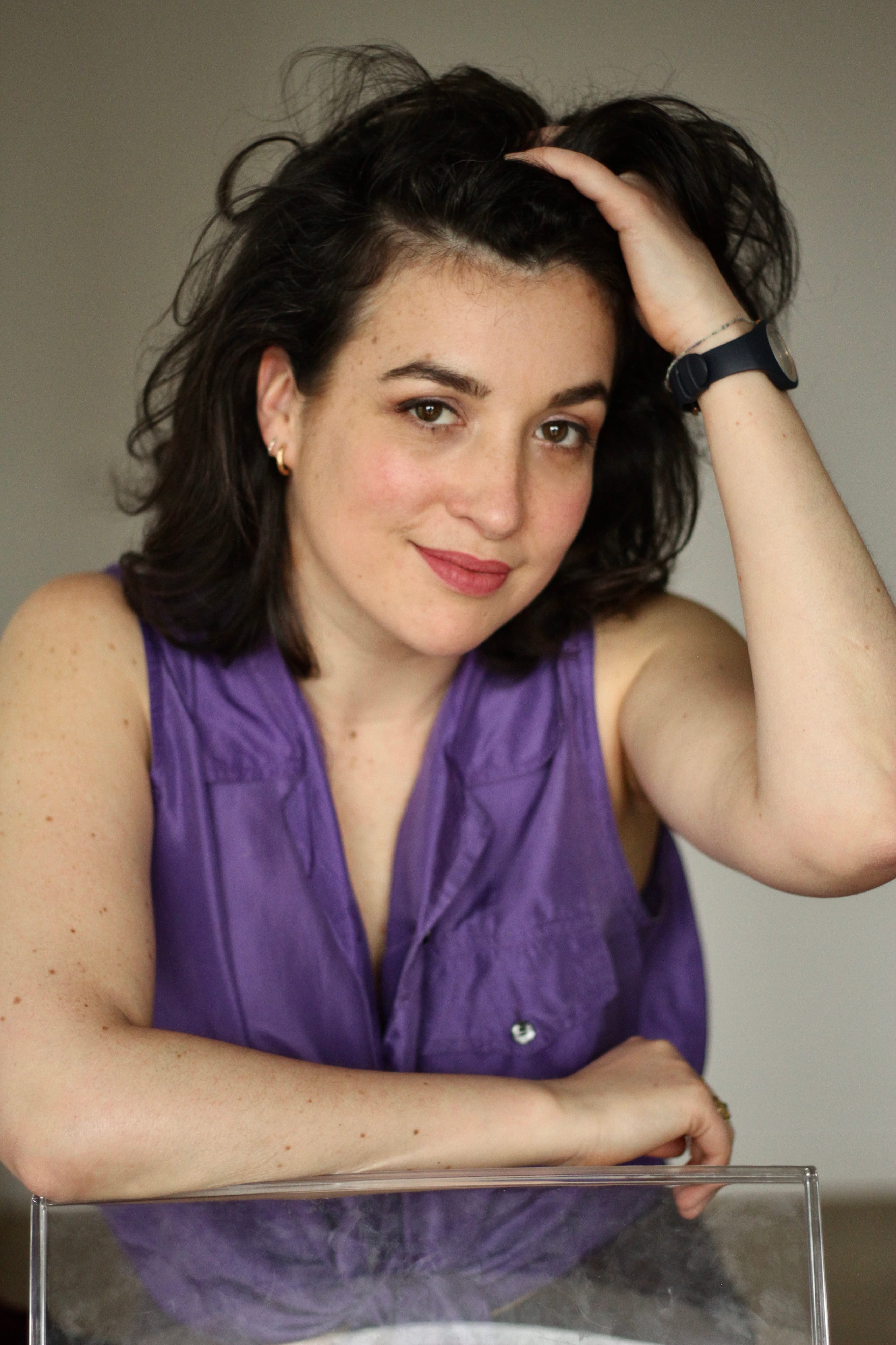 Portrait de Julia Mével